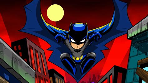 batman cartoon wallpaper|Wallpaper Abyss .